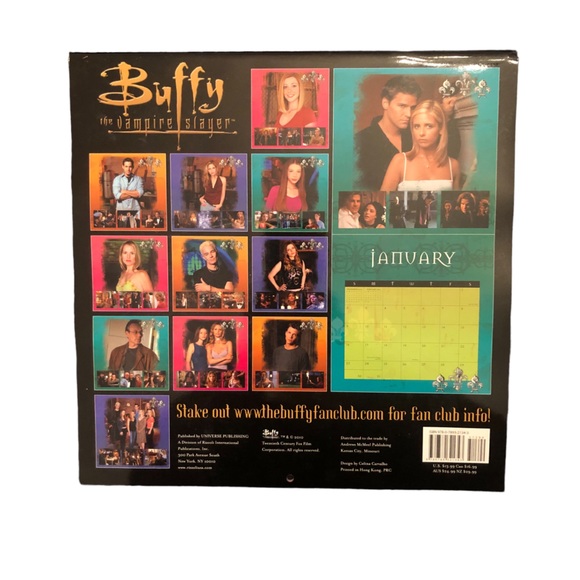 Buffy The Vampire Slayer Full Wall Calendar 2011 - Picture 3 of 6